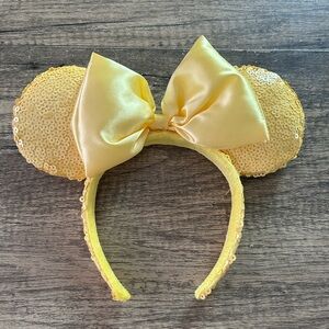 Disney Parks Yellow Minnie Ears
